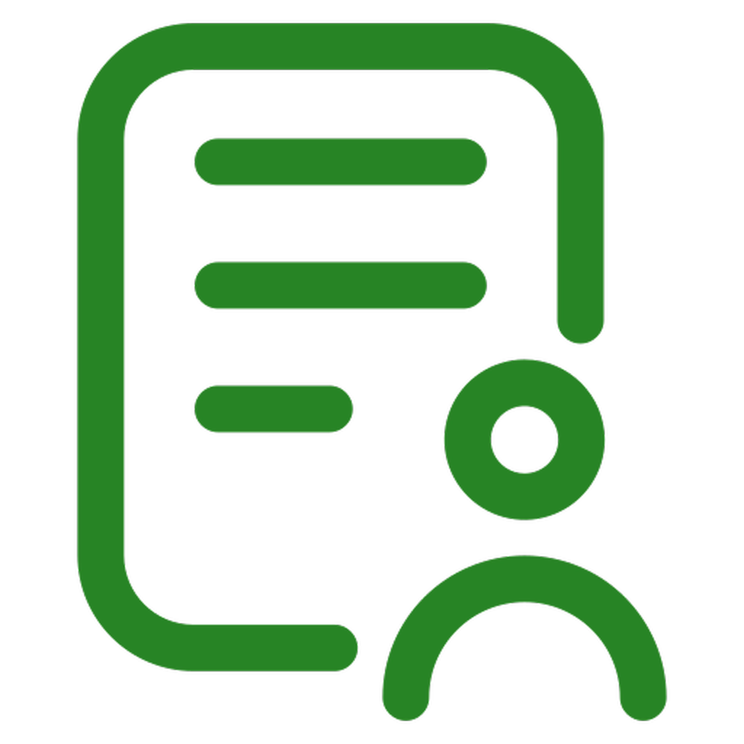Linelio Personalvermittlung - Formular-Symbol